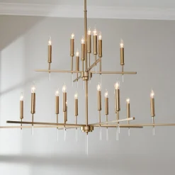 Ashira Two-Tier Chandelier