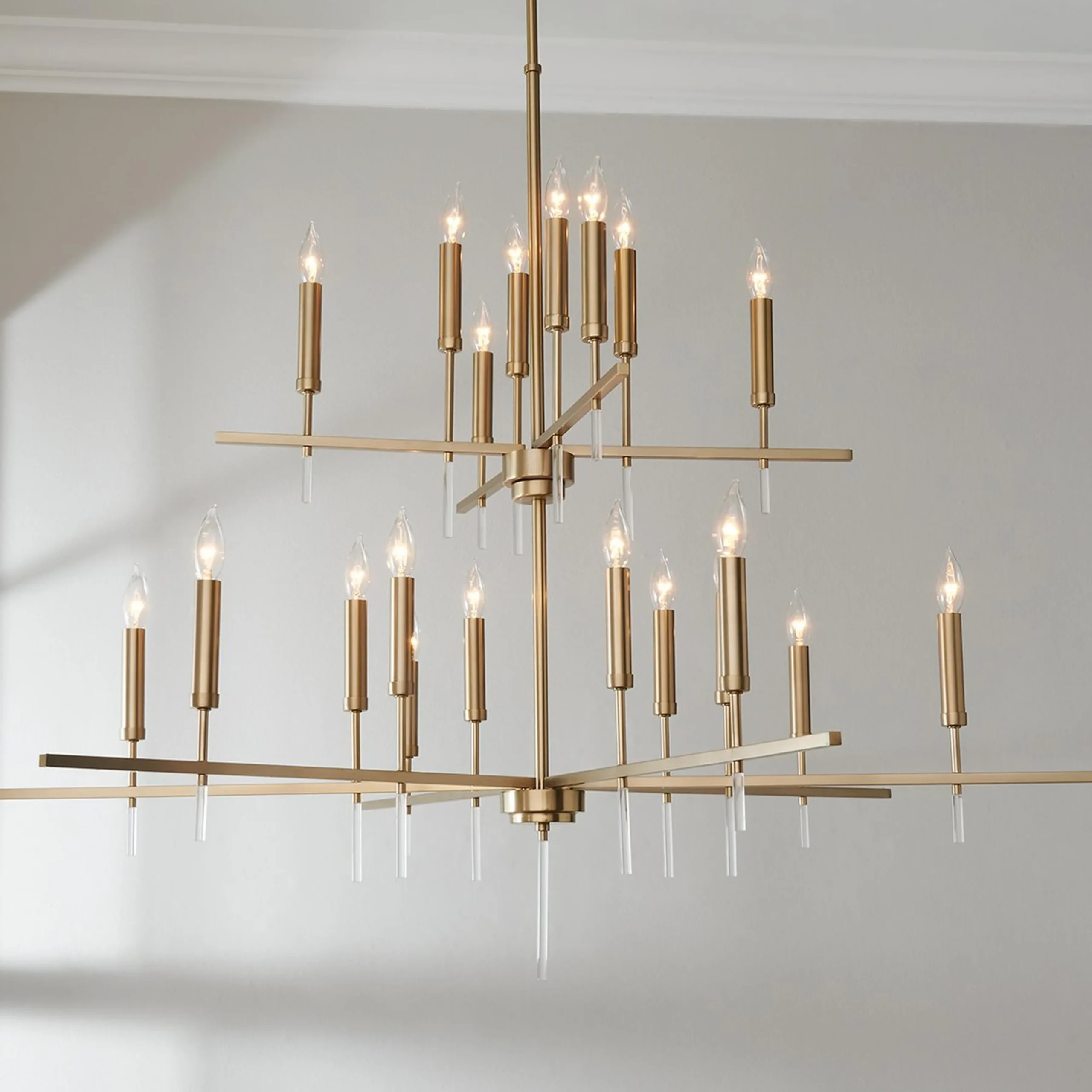 Ashira Two-Tier Chandelier