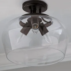 Ashley Semi-Flush Ceiling Light