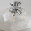 Ashley Semi-Flush Ceiling Light