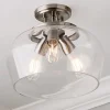 Ashley Semi-Flush Ceiling Light