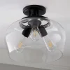 Ashley Semi-Flush Ceiling Light