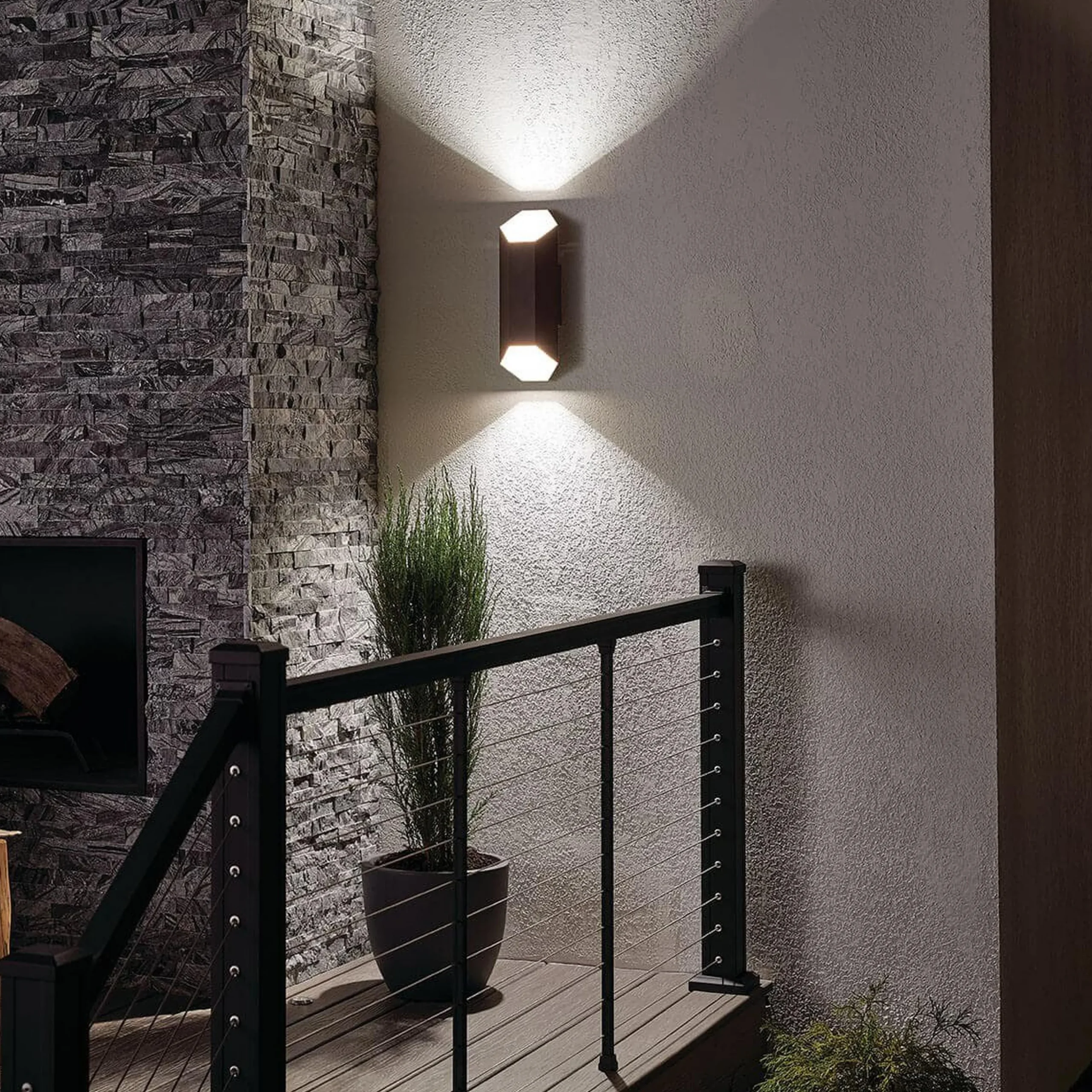 Ashling LED Outdoor Sconce - Large