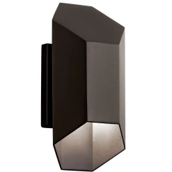 Ashling LED Outdoor Sconce - Small