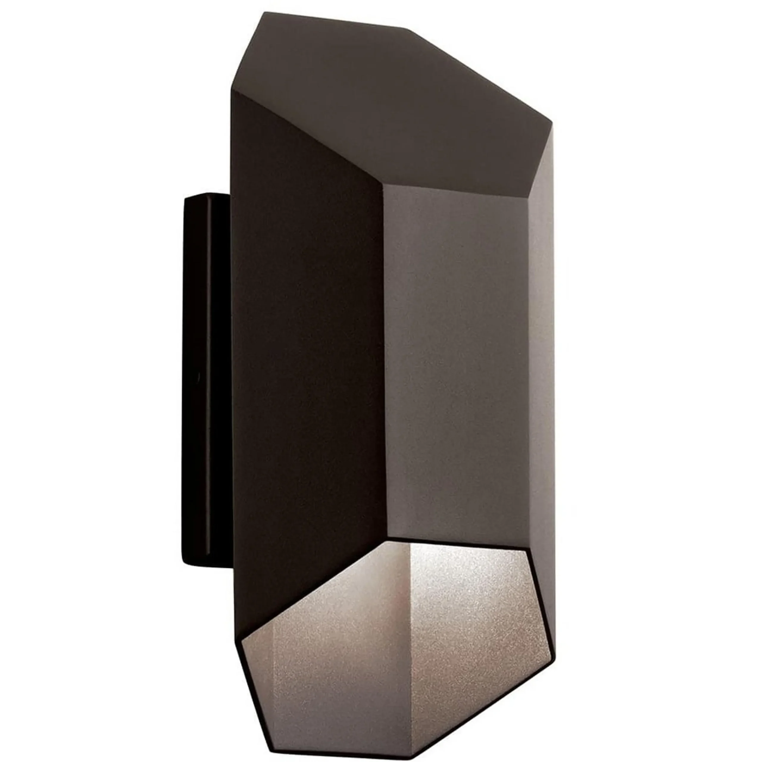 Ashling LED Outdoor Sconce - Small