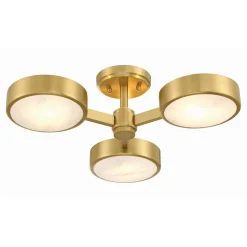 Asterism Stone Semi-Flush Ceiling Light