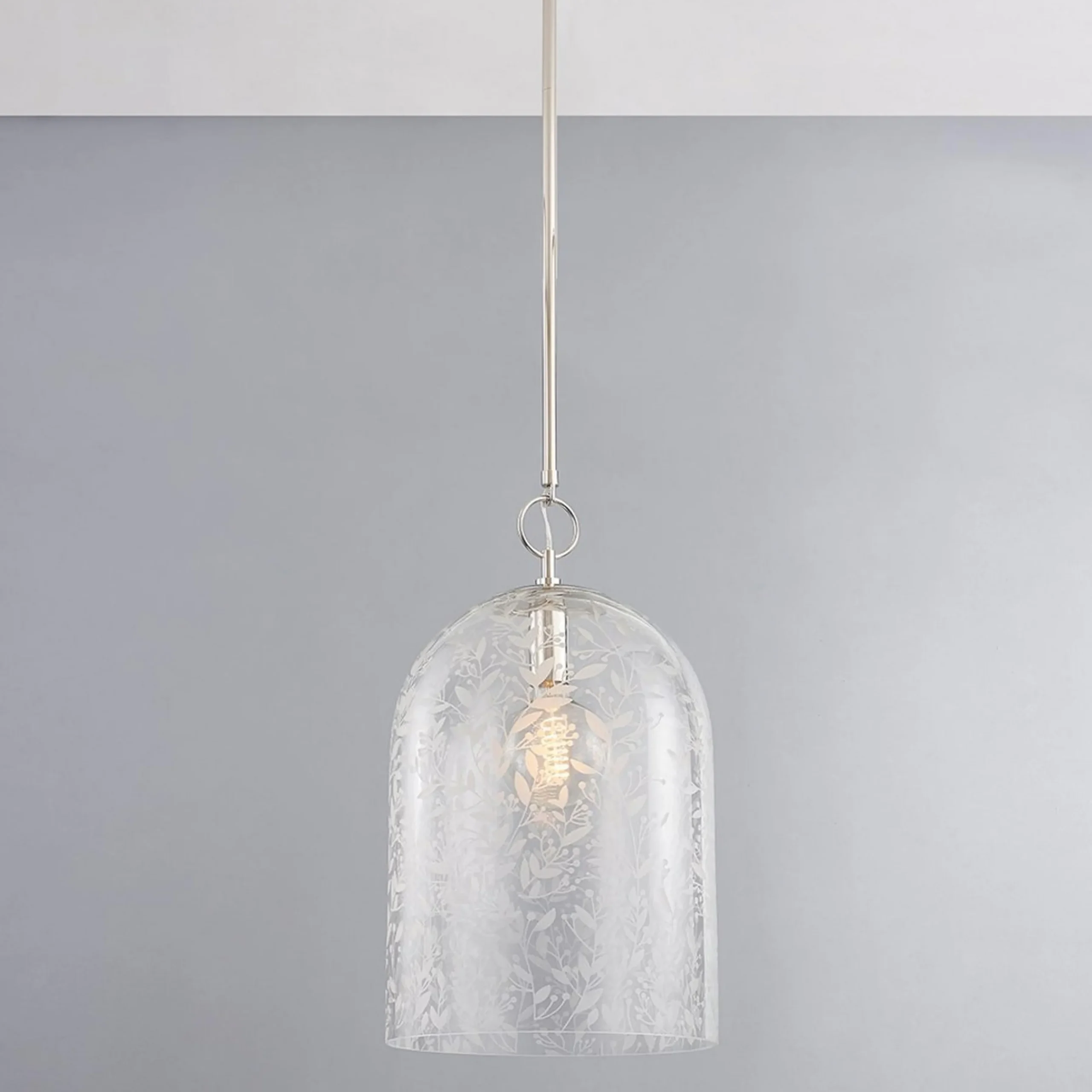 Astoria Fleur Pendant - Large
