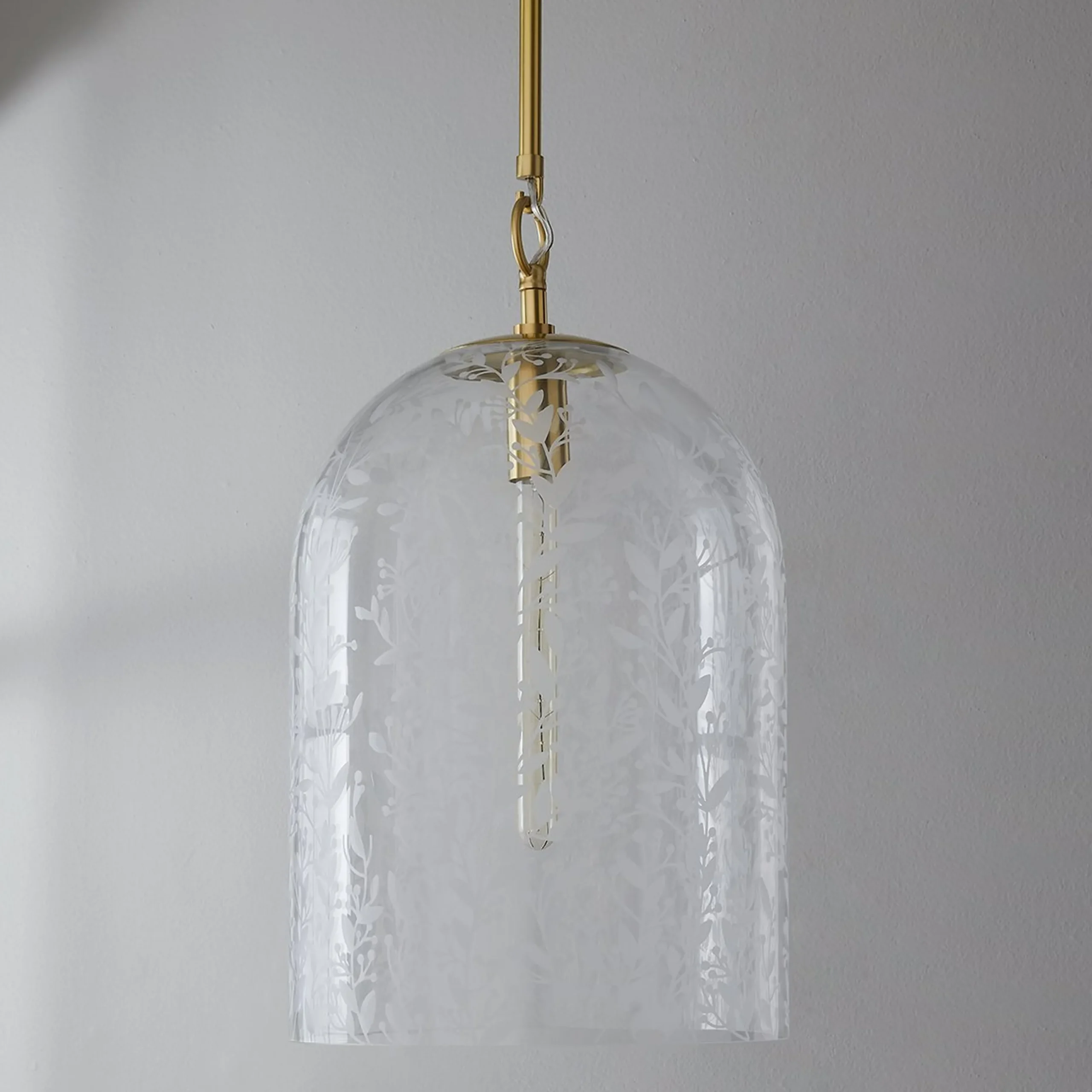 Astoria Fleur Pendant - Large