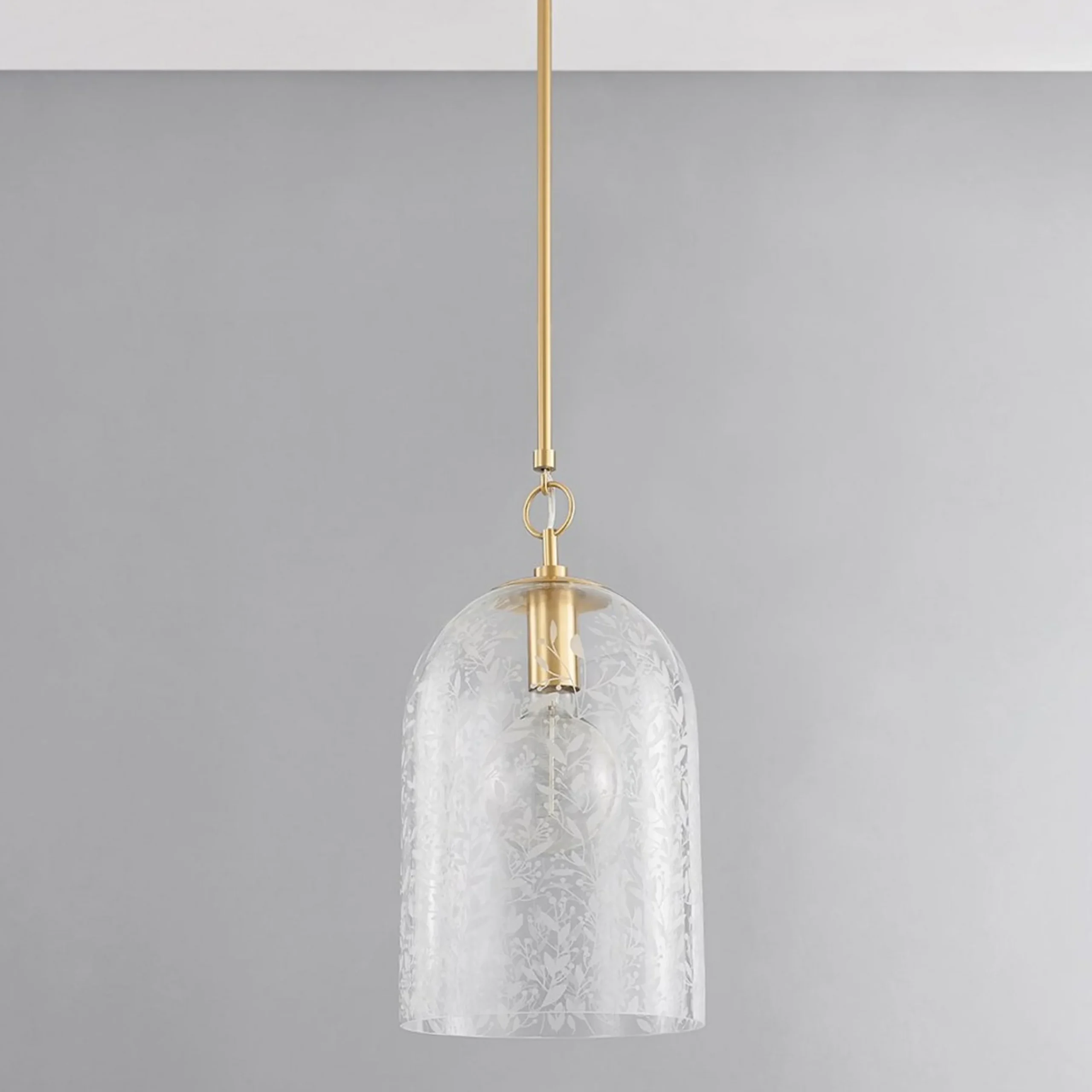 Astoria Fleur Pendant - Small