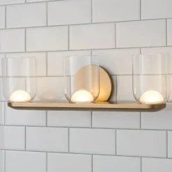 Atardecer LED Vanity Light - 3 Light