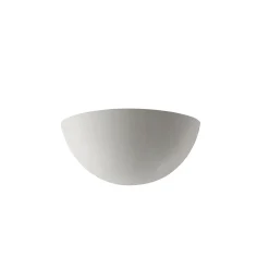 Atlas Ceramic Sconce - Large - Bisque