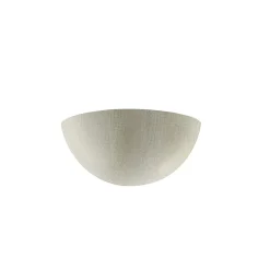 Atlas Ceramic Sconce - Large - Crackle