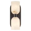 Aurind Double Bath Sconce