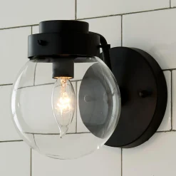 Axis Globe Bath Sconce