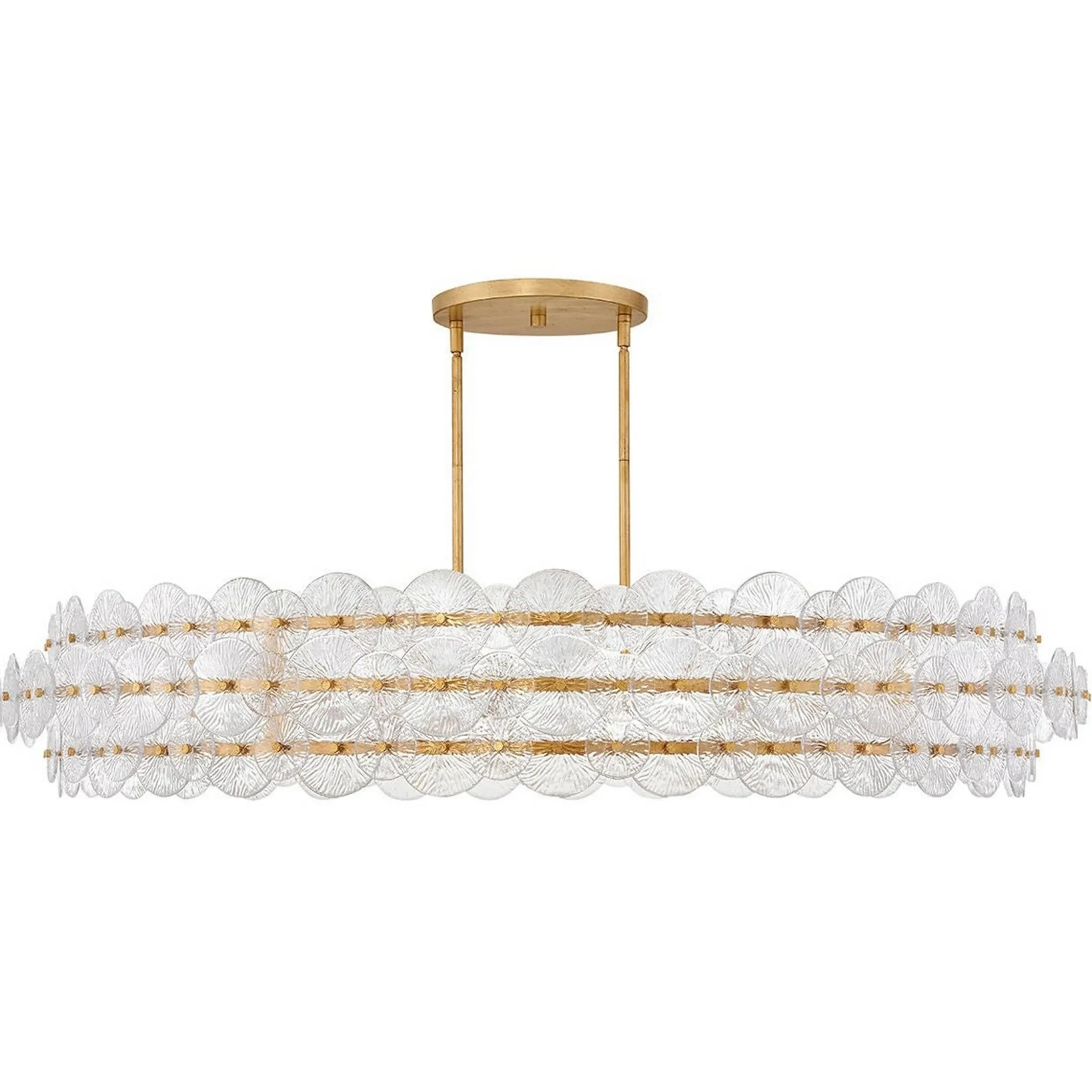 Aylin Drum Chandelier - 10 Light