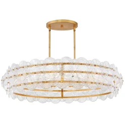 Aylin Drum Chandelier - 8 Light