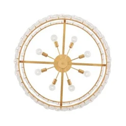Aylin Drum Chandelier - 8 Light