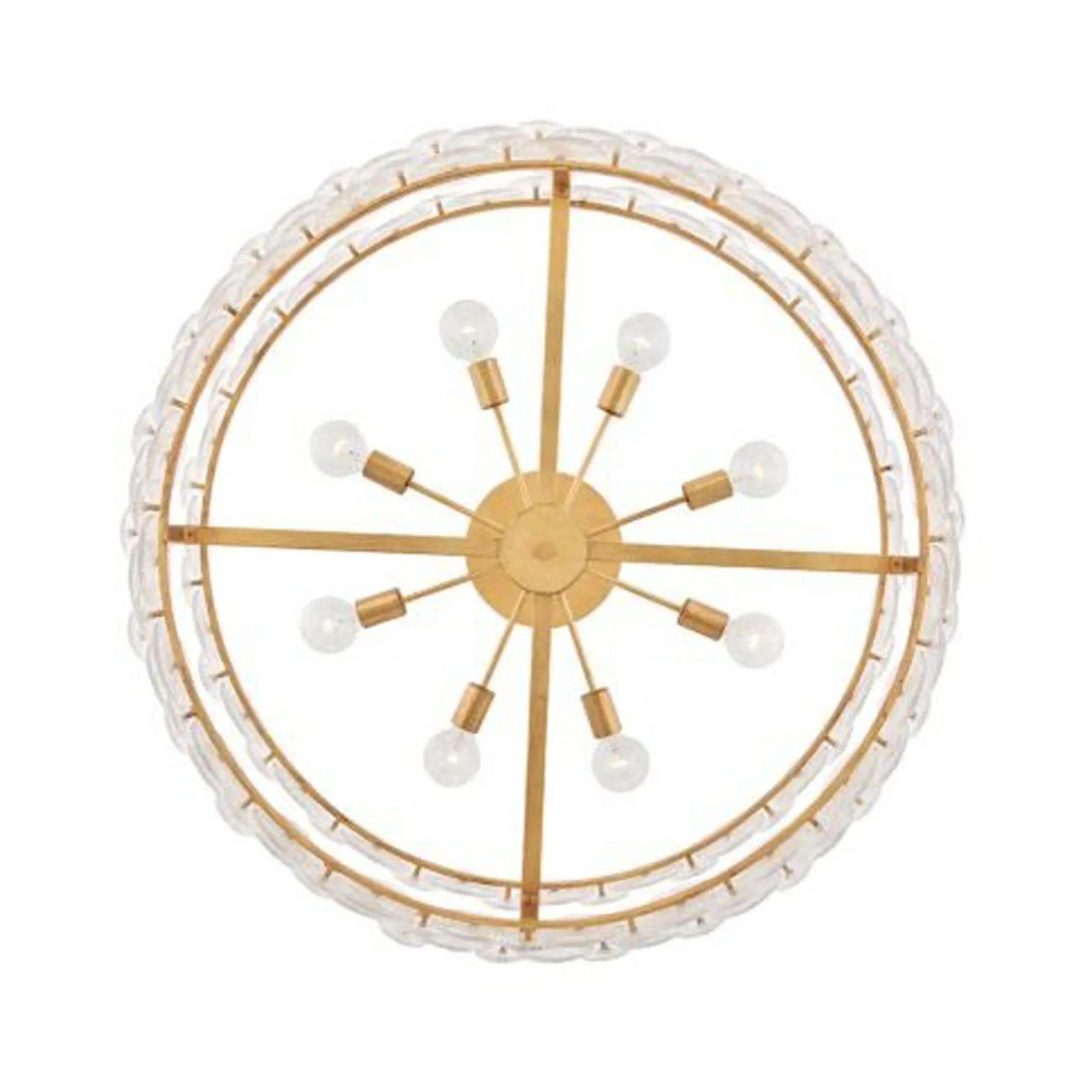 Aylin Drum Chandelier - 8 Light