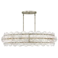 Aylin Drum Chandelier - 8 Light