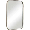 Bamboo Border Mirror