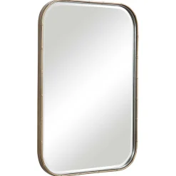 Bamboo Border Mirror