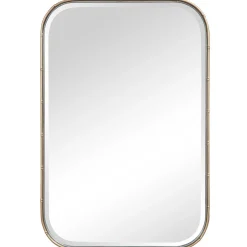 Bamboo Border Mirror