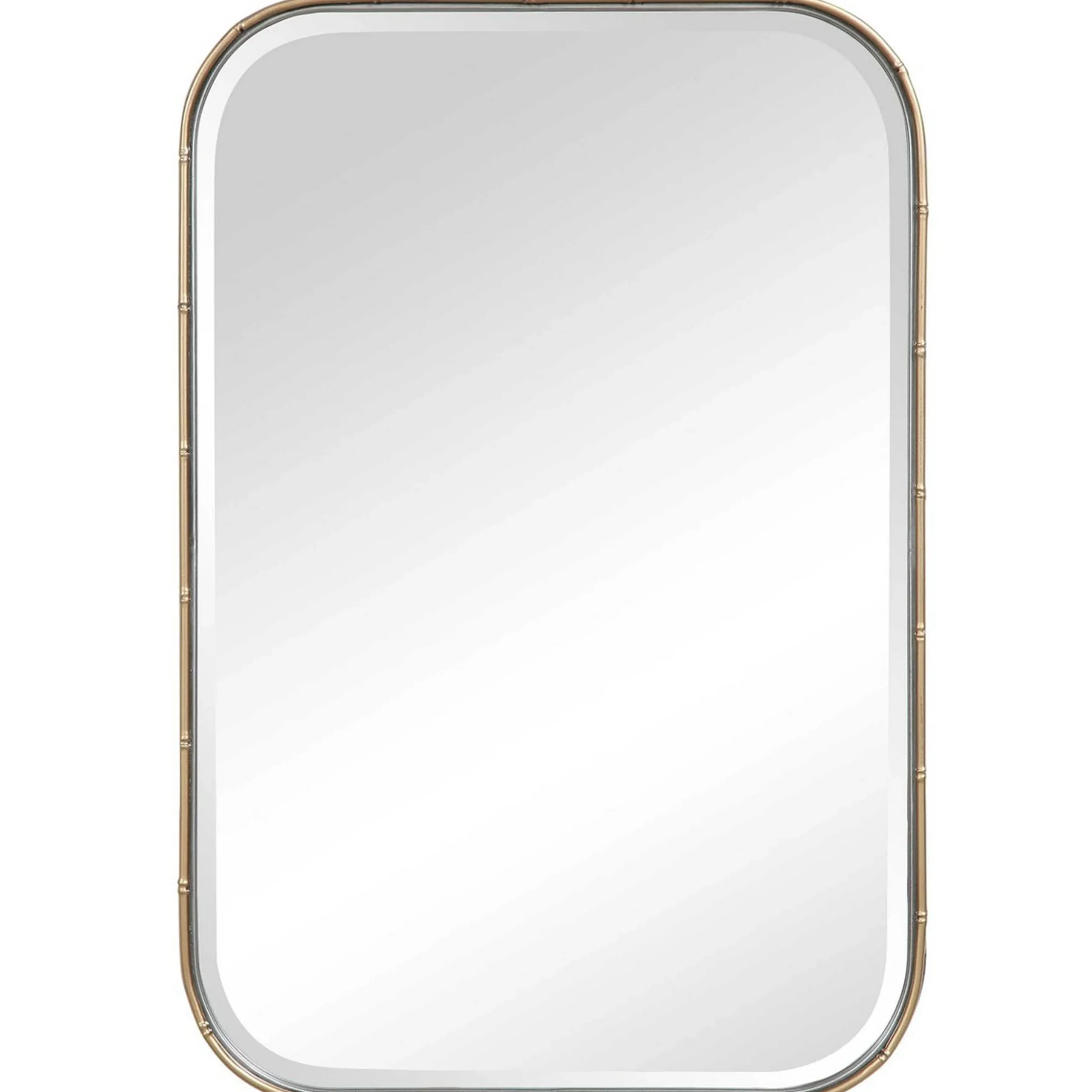 Bamboo Border Mirror