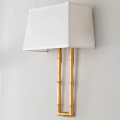 Bamboo Shade Sconce