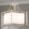 Bamboo Square Shade Pendant
