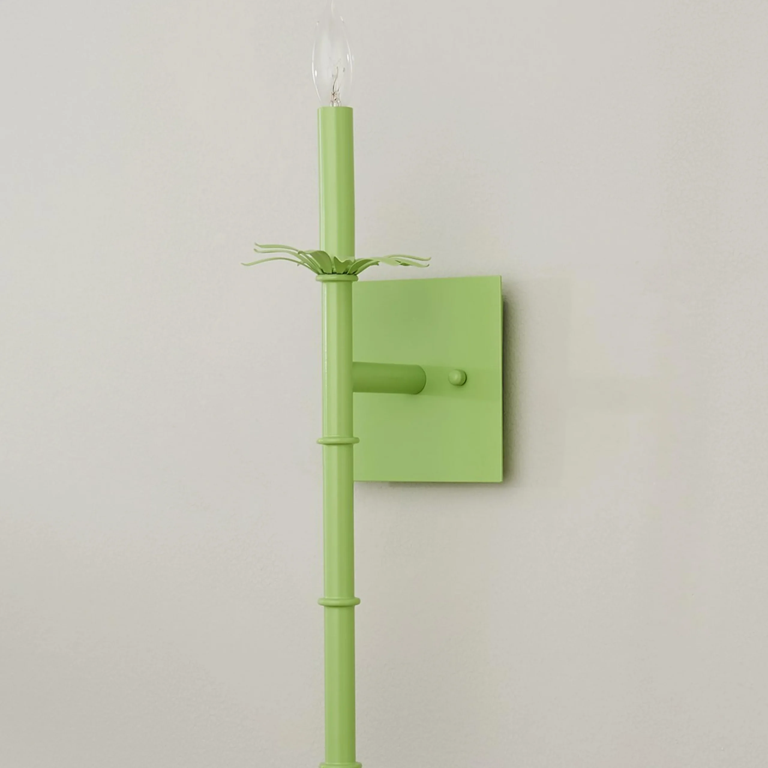 Bamboo Stick Sconce