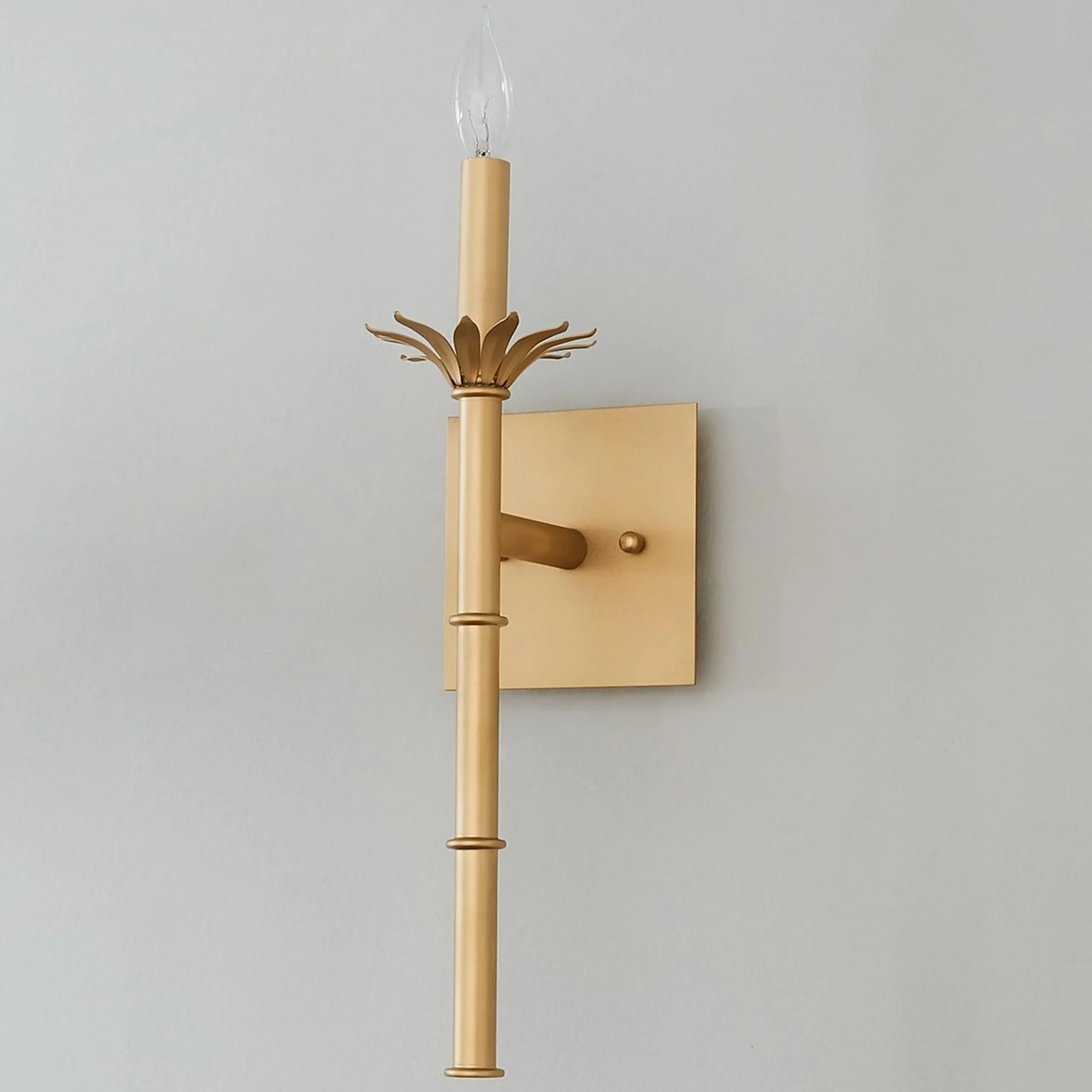Bamboo Stick Sconce