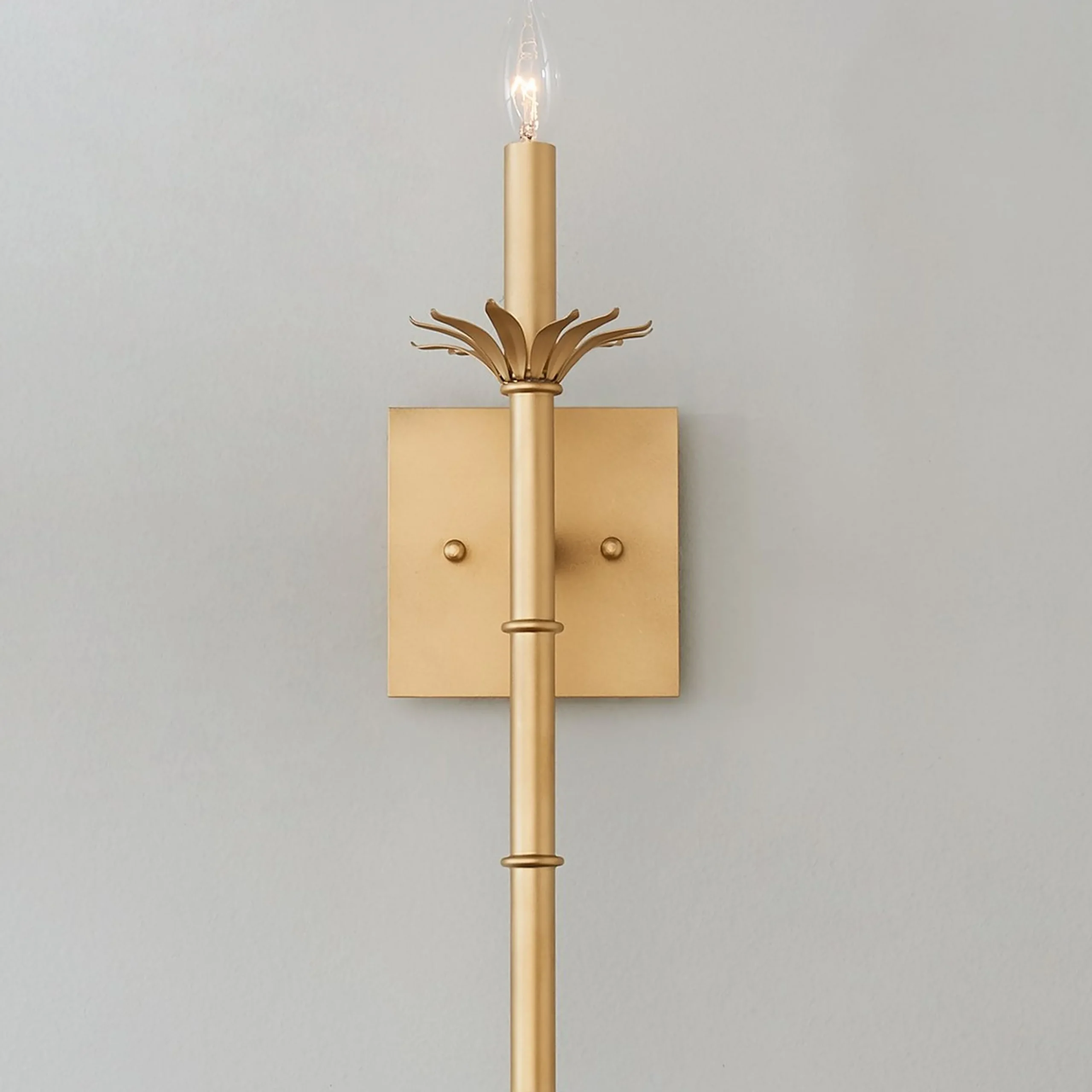 Bamboo Stick Sconce