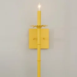 Bamboo Stick Sconce