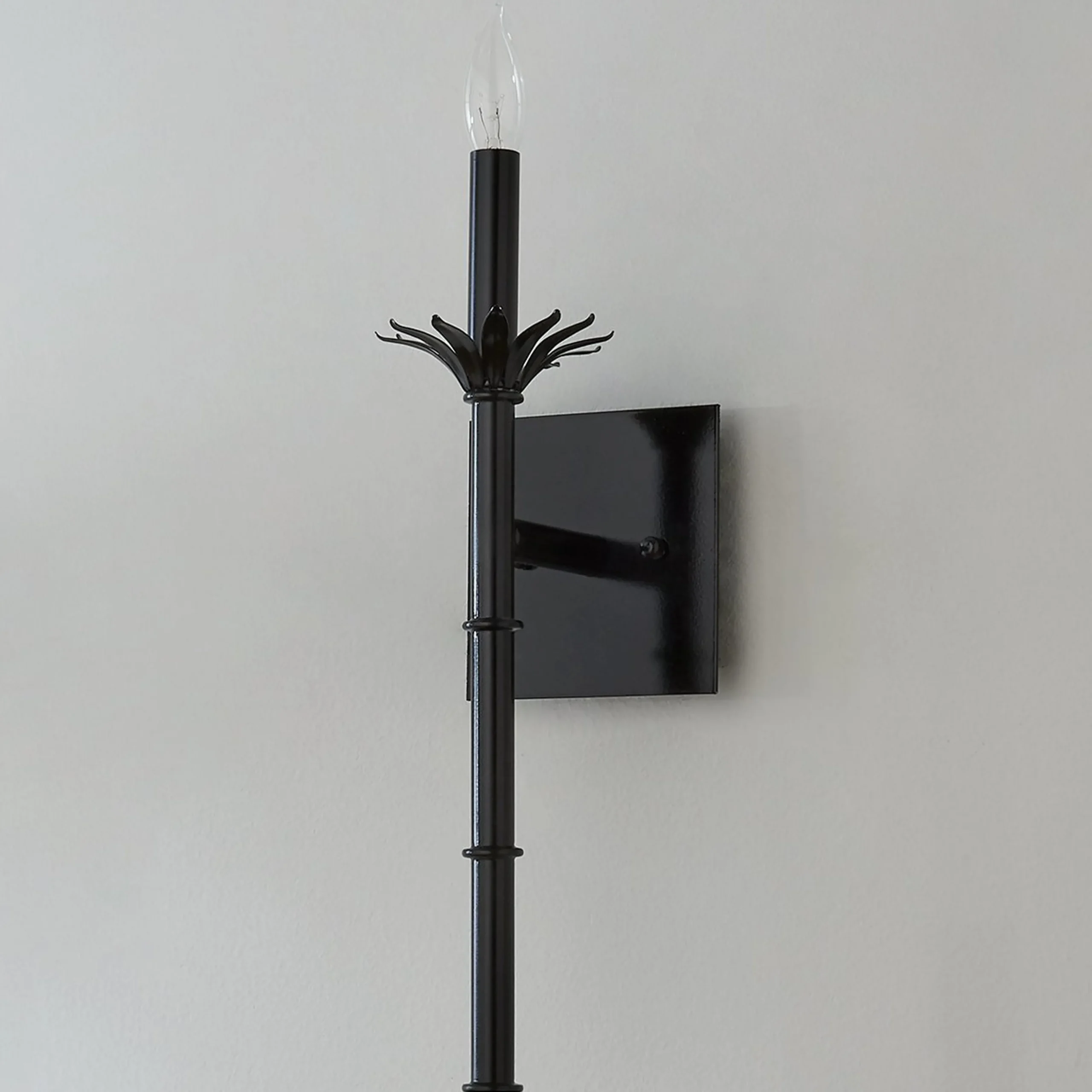 Bamboo Stick Sconce