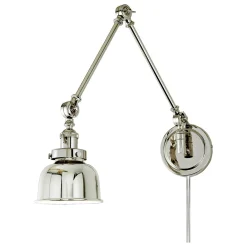 Banner Triple Joint Swing Arm - Metal Dome