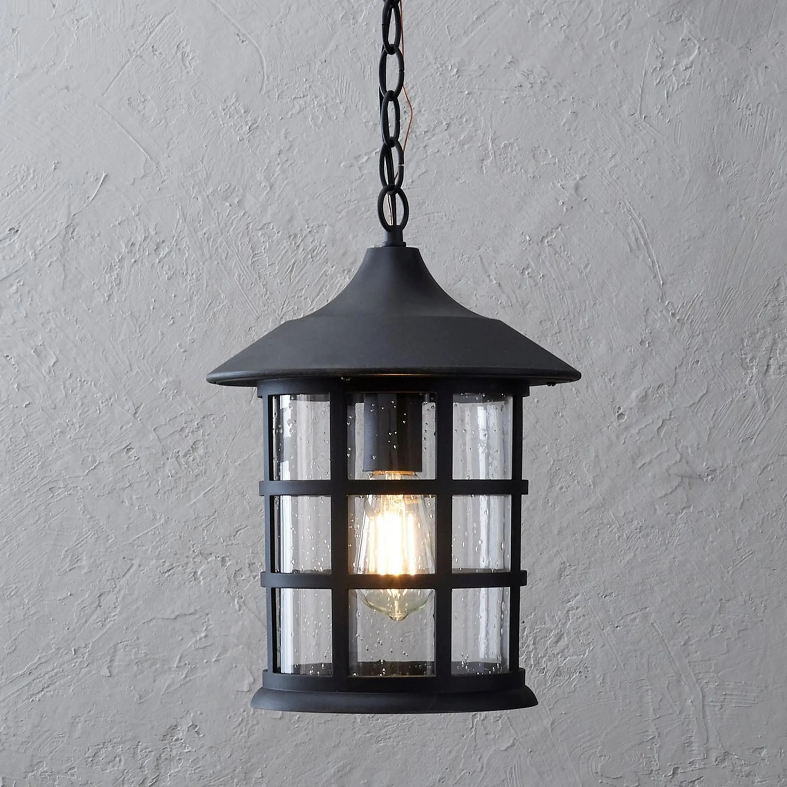 Bar Harbor Hanging Outdoor Lantern