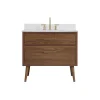 Baxter 36" Bath Vanity - Wood