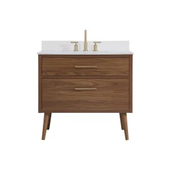 Baxter 36" Bath Vanity - Wood