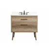 Baxter 36" Bath Vanity - Wood