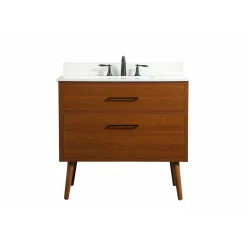 Baxter 36" Bath Vanity - Wood