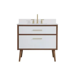 Baxter 36" Bath Vanity - Wood