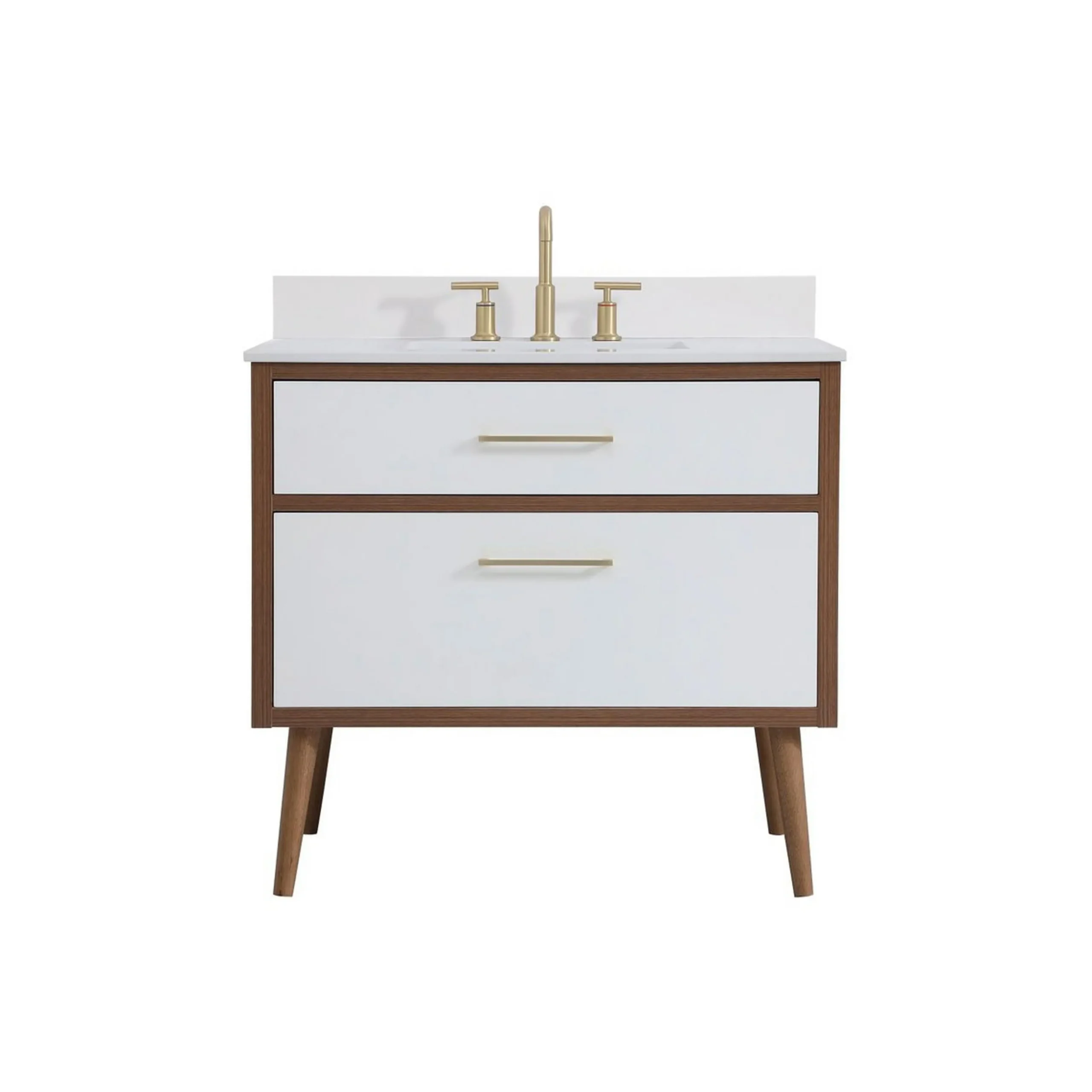Baxter 36" Bath Vanity - Wood
