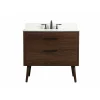 Baxter 36" Bath Vanity - Wood