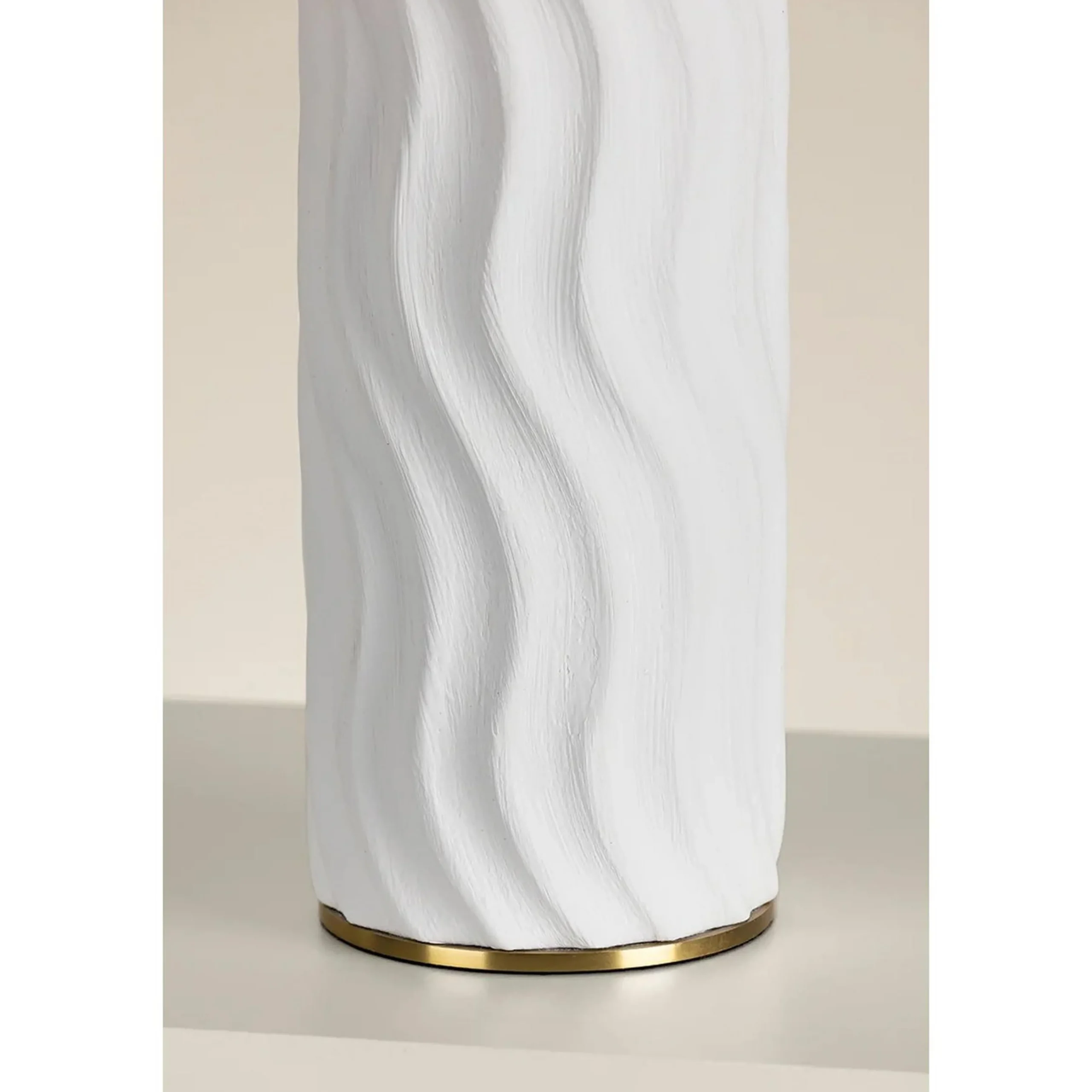 Beachy Waves Table Lamp