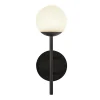 Beacon LED Outdoor Sconce - Opal Glass