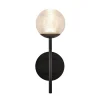 Beacon LED Outdoor Sconce - Ribbed Glass