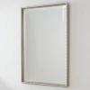 Beaded Beveled Mirror - Rectangular