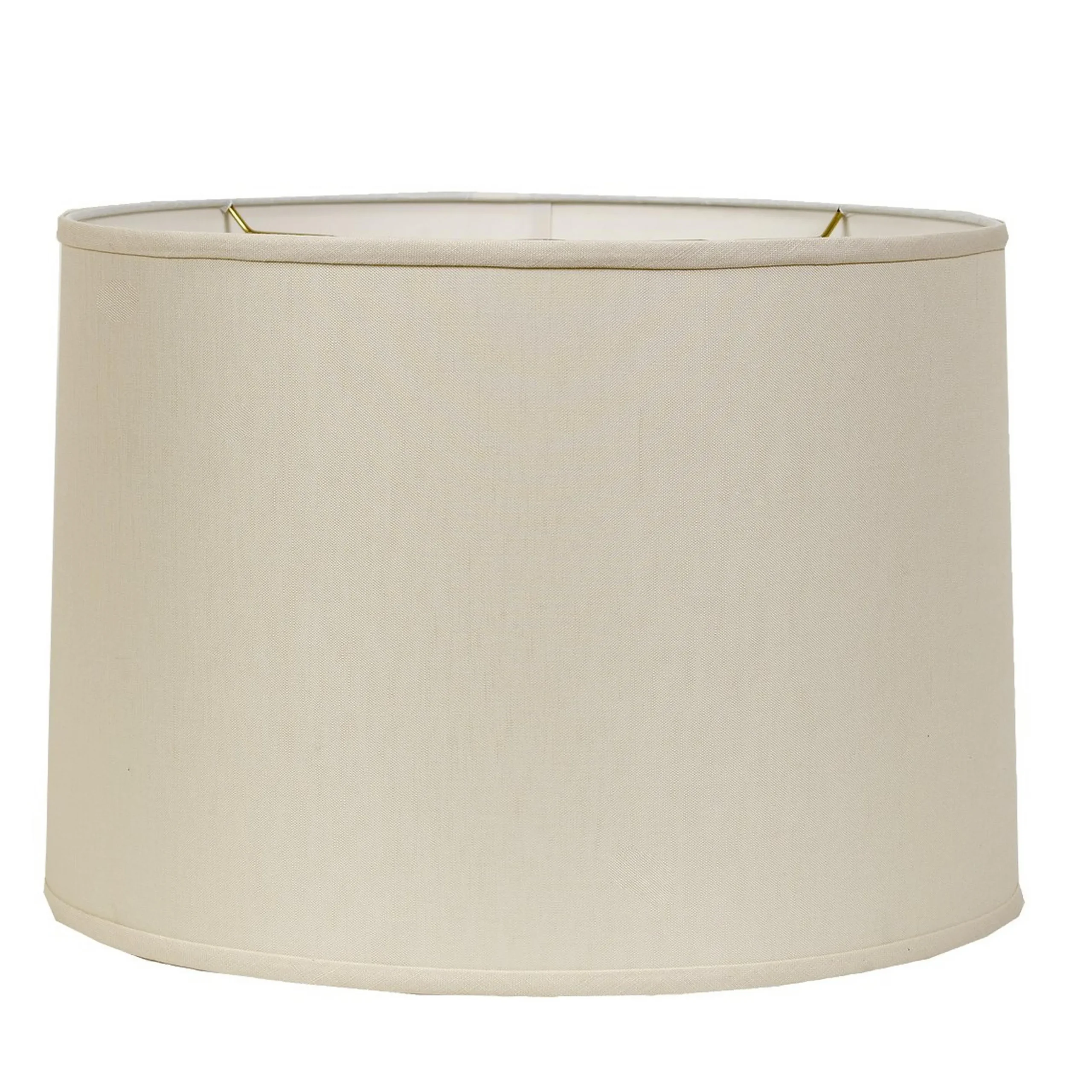 16" Belgian Linen Drum Shade
