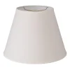 16" Belgian Linen Empire Lamp Shade