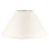 20" Belgian Linen Wide Tapered Shade